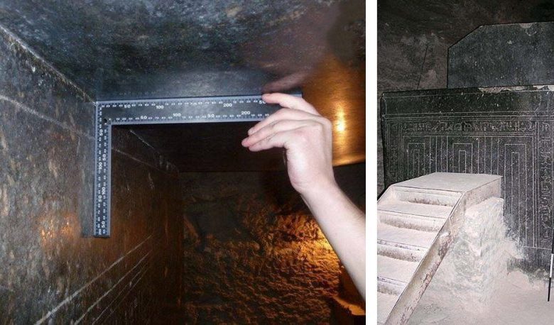 Massive sarcophagi at Saqqara's Serapuem.