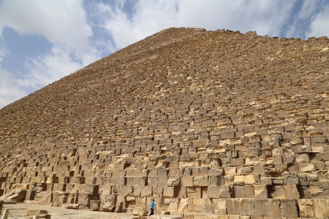 The Great Pyramid of Giza. Shutterstock.