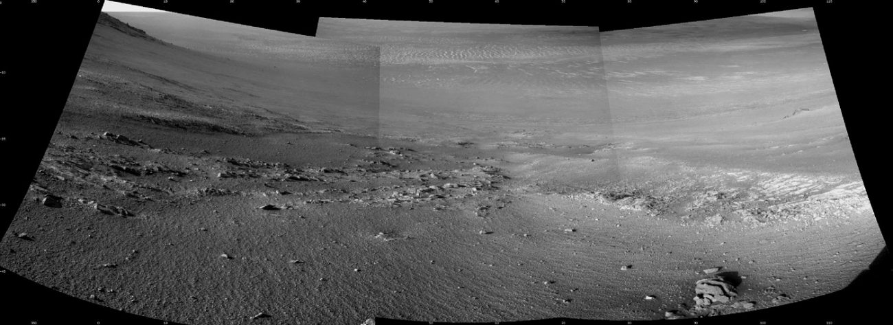 Image of Perseverance Valley. Image Credit: NASA/JPL-Caltech.