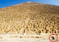 The Massive Size of the Great Pyramid of Giza Image Credit: Shutterstock.