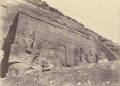 This is the earliest photo of the Abu Simbel temple taken in 1854 by John Beasley Greene. Image Credit: Wikimedia Commons / Public Domain.