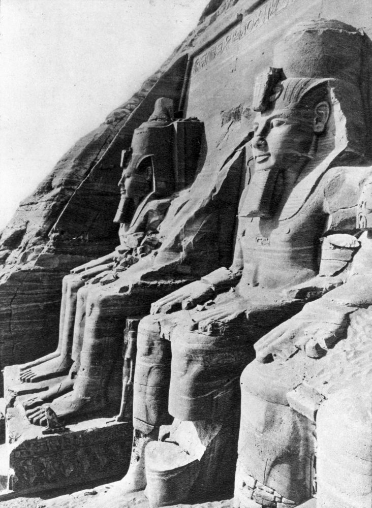 Photograph pf the Great Temple taken before 1923 by William Henry Goodyear. Image Credit: Brooklyn Museum / Wikimedia Commons.