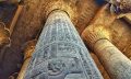 Hypostyle hall of the temple of Horus in Edfu. Shhutterstock.