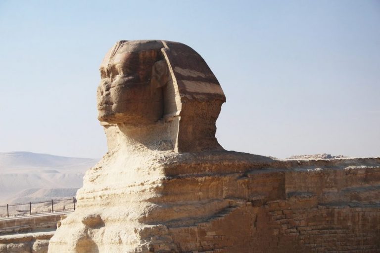 30 Images That Show the Great Sphinx of Giza in Unprecedented Detail ...