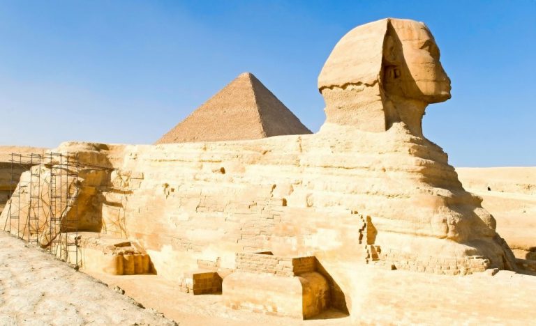 30 Images That Show the Great Sphinx of Giza in Unprecedented Detail ...