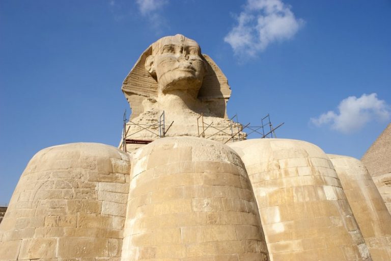 30 Images That Show the Great Sphinx of Giza in Unprecedented Detail ...