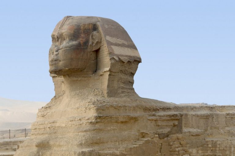 30 Images That Show the Great Sphinx of Giza in Unprecedented Detail ...