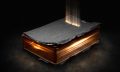 An illustration of a glowing Bible. Shutterstock.