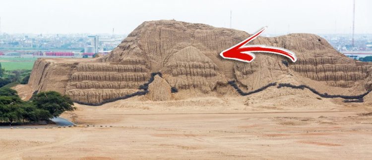 A view at the Huaca del Sol. Shutterstock.