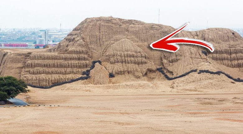 A view at the Huaca del Sol. Shutterstock.