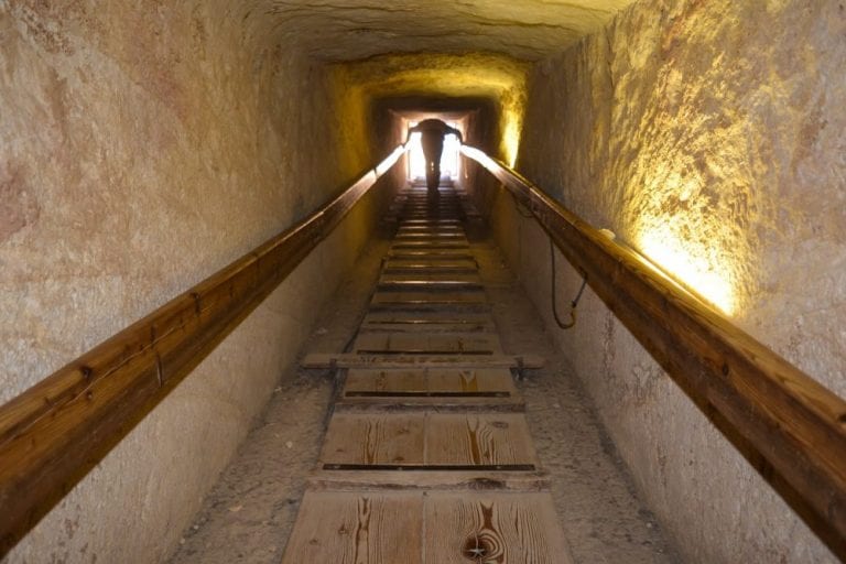 11 Images From Inside Pyramids That Show Why They Were Not Tombs   Inside Of The Great Pyramid Of Giza 4 768x512 