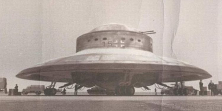 A declassified document by the CIA about UFOs.