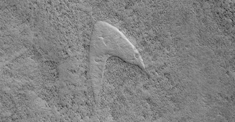 Scotty, beam me up! Image Credit: NASA/JPL/University of Arizona.