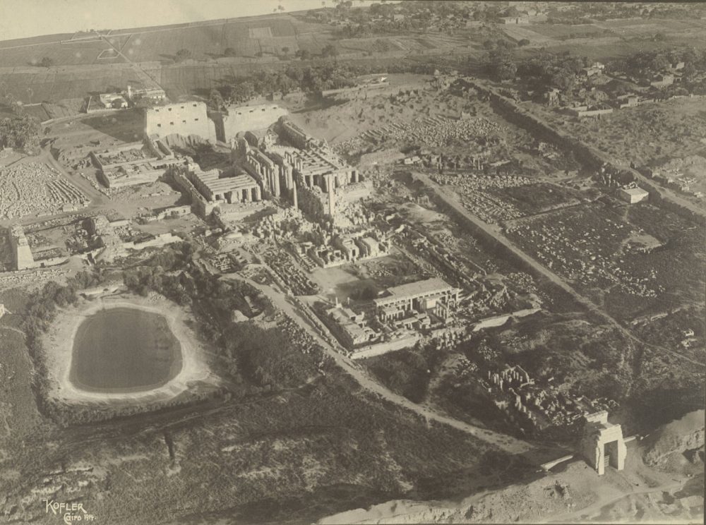 Photograph of the temple complex taken in 1914 - Cornell University Library. Image Credit: Wikimedia Commons / CC BY 2.0.