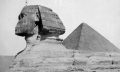 The Great Pyramid and the Sphinx, photograph by C. Zangaki ca. 1880. Shutterstock.