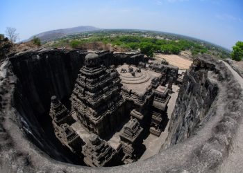 The Mystery of Kailasa: How Did the Ancients Remove Three million cubic Feet of Stone?