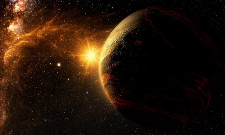Artists rendering of an exoplanet. Shutterstock.
