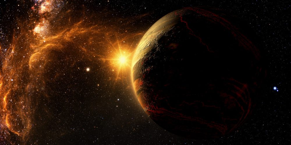 Artists rendering of an exoplanet. Shutterstock.
