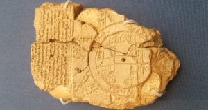 Ancient Babylonian Map of the World. Image Credit: Wikimedia Commons / CC BY-SA 4.0.