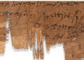 Image of the ancient papyrus. Image Credit: University of Basel.