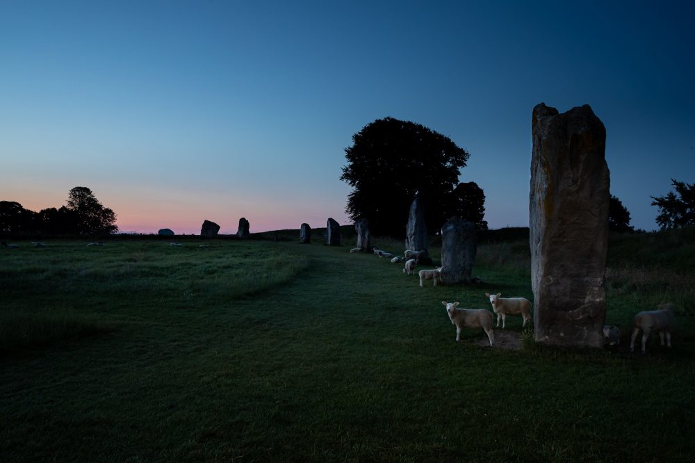 Standing Stones at Avebury. Shutterstock.