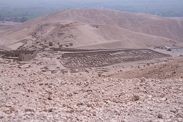 Deir el-Medina, the place of Truth. Image Credit: Wikimedia Commons / CC-BY 3.0.