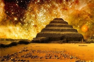 The Pyramid of Djoser. Shutterstock.