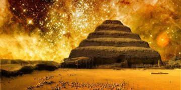 The Pyramid of Djoser. Shutterstock.