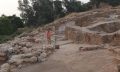 The Archaeological remains of Gath, a city home to cyclopean structures, thought to have been the hometown of Goliath. Image Credit: Prof. Aren Maeir, Tell es-Safi Archaeological Project, Bar-Ilan University.