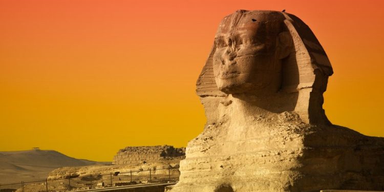 The Great Sphinx of Giza. Shutterstock.