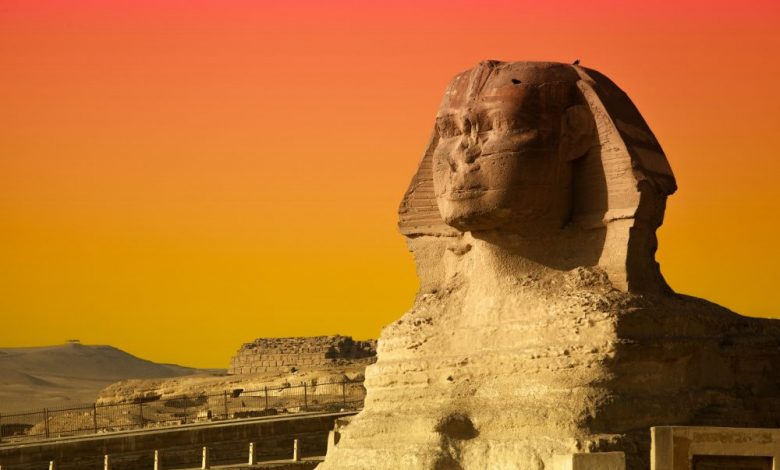 The Great Sphinx of Giza. Shutterstock.