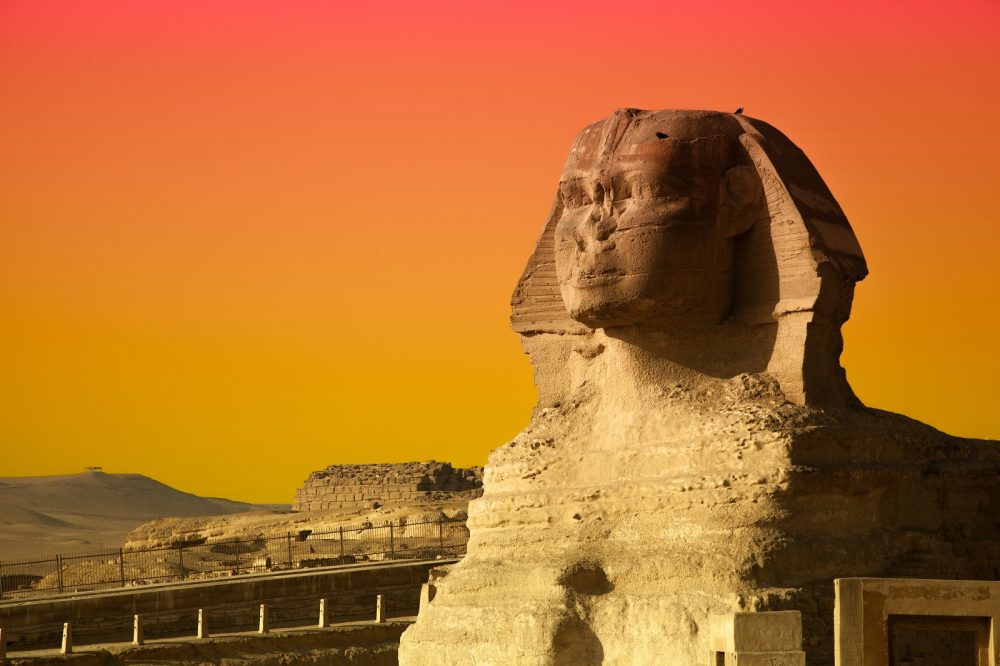 The Great Sphinx of Giza. Shutterstock.