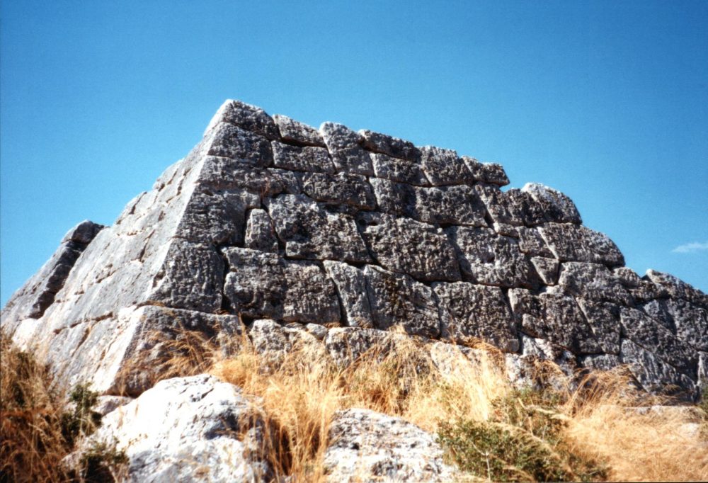 The Pyramid of Hellinikon. Image Credit: Wikimedia Commons / CC BY-SA 3.0.