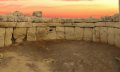Massive stones Mnajdra temple in Malta. Shutterstock.
