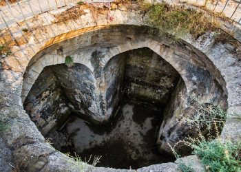 The view of the structure from above ground. Image Credit: National University of Science and Technology, MISIS.