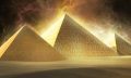 Illustration of the Pyramids. Shutterstock.