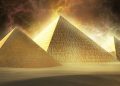 Illustration of the Pyramids. Shutterstock.