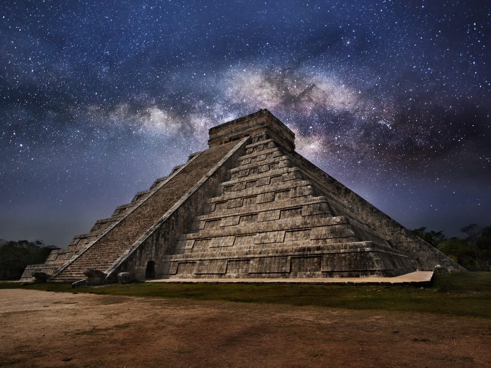 The Pyramid of Kukulkan at Chichen Itza. Shutterstock.