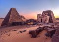 The Pyramids of Sudan. Shutterstock.