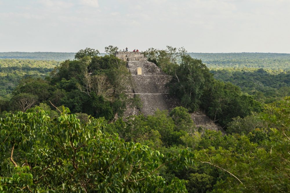 The Great Pyramid of Calakmul. Shutterstock.