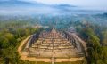 Aerial view of Borobudur. Shutterstock.