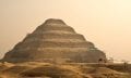 Djoser's Step Pyramid at Saqqara. Shutterstock.