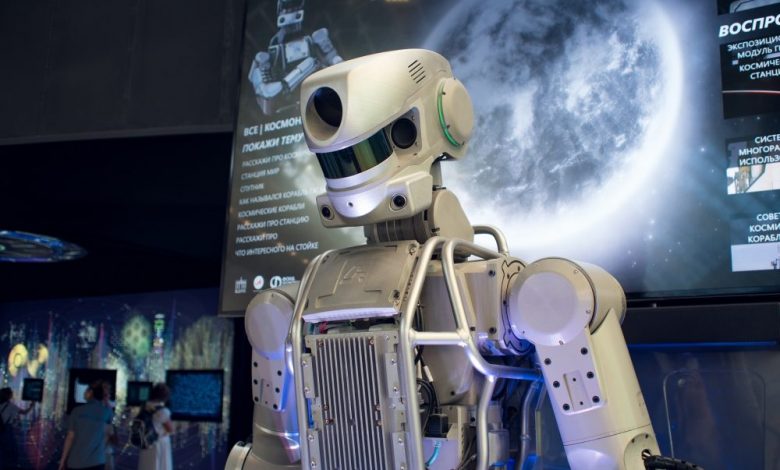 FEDOR is expected to one day help Russia build a base on the surface of the moon. Shutterstock.