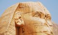 The face of the Great Sphinx of Giza. Shutterstock.
