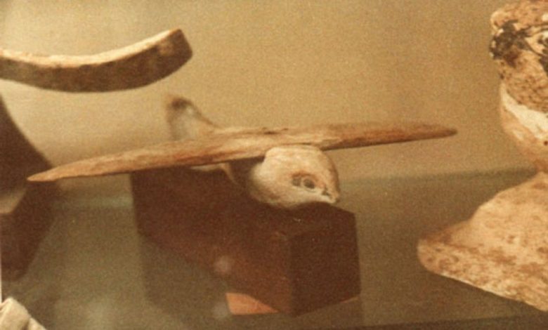 A photograph of the Saqqara bird. Image Credit: Wikimedia Commons / Public domain.