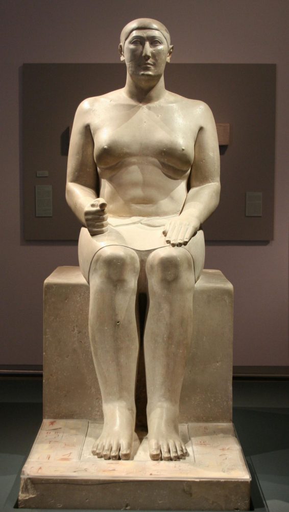 The Statue of Hemiunu. Image Credit: Wikimedia Commons / CC BY-SA 3.0.