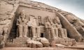 The exterior of the Great Temple at Abu Simbel. Shutterstock.