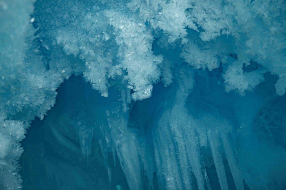 The cave turned out to be three times bigger than initially thought. Image Credit: Press Service of the Ministry of Education and Science of Ukraine.