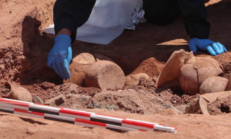 Archaeologists have made a revealing discovery at Tiahuanaco. Image Credit: EFE/ Martin Alipaz.