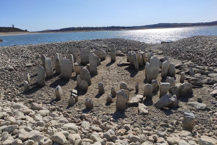 The Dolmens of Guadalperal in Spain. Image Credit: Wikimedia Commons. 